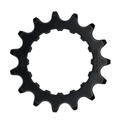 Image of KMC Bosch Gen 2 Super Narrow Front Sprocket, Black, 15T