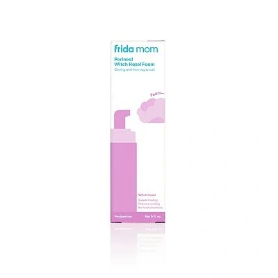 Image of Frida Mom Witch Hazel Perineal Healing Foam for Postpartum Care: Cooling Pain Relief and Hemorrhoid Treatment, 5 Fl Oz