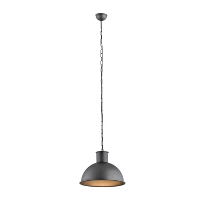 Image of Eufrat Dome Pendant Ceiling Light Anthracite Structure