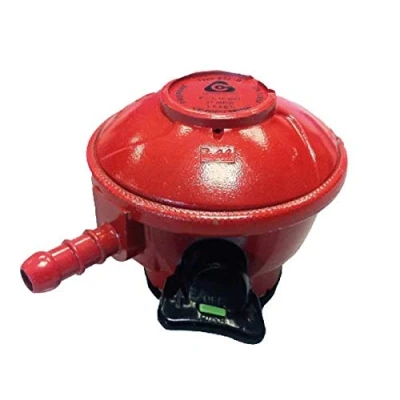 Image of Cavagna Clip On 27mm Propane Gas Regulator for Bottles 37mbar 8mm Outlet