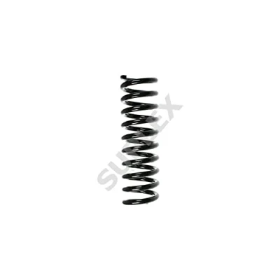 Image of 1243241604, A1243241604 Coil spring SUPLEX 19025 Rear Axle with constant wire diameter white (3x), yellow MERCEDES BENZ: W124 Estate