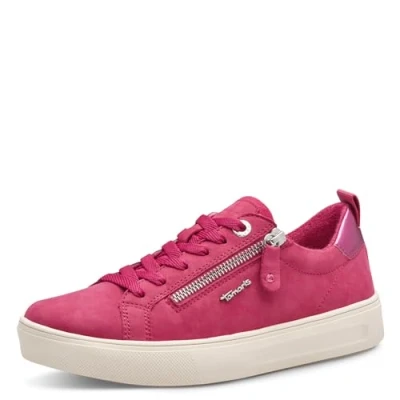 Image of TAMARIS Women&#039;s 8 83707 42 Sneaker, Fuchsia, UK