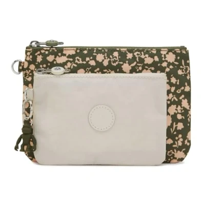 Image of Kipling, DUO POUCH, Fresh Floral, 2 Pouches