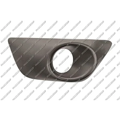 Image of 261A23141R Bumper Grill PRASCO DA2262123 with hole(s) for fog lights Right DACIA: SANDERO 2