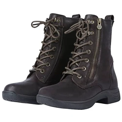 Image of Dublin Tilly Boots, Brown, Adults 7