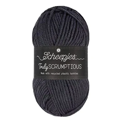 Image of Scheepjes Truly Scrumptious 348 Chocolate Berry Mug Cake Yarn 1x100g
