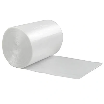 Image of Ucake 20 L Clear Bin Liners, Small Bags, 100 Counts/Roll