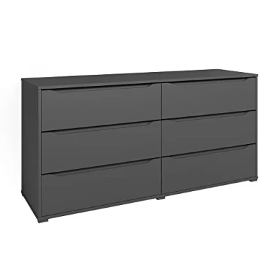 Image of Vicco Sideboard Ruben, Anthracite, 160.2 x 77.6 cm