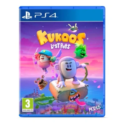 Image of Kukoos: Lost Pets (PS4)