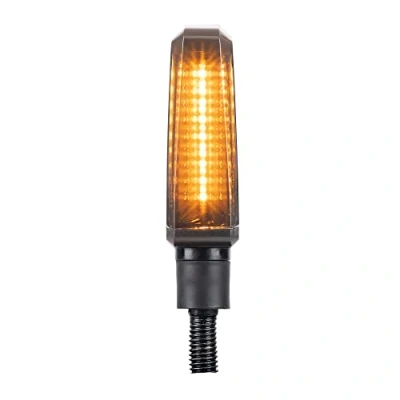 Image of Oxford DarkChaser Motorcycle Sequential Indicators (incl. 2 resistors) EL364, Black
