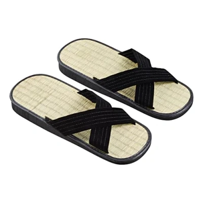 Image of Playwell Martial Arts Traditional Zori X Shape Slippers (Sandals) (45)