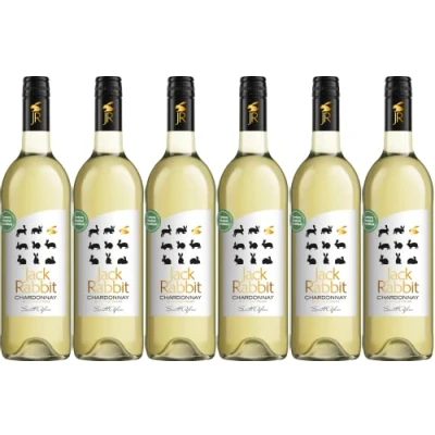 Image of Jack Rabbit Chardonnay 75cl (Pack of 6 x 75cl)