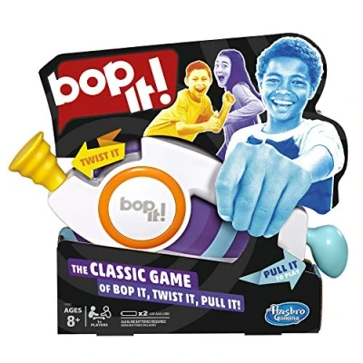 Image of Hasbro Gaming Bop It! Electronic Game for Kids Ages 8 and up