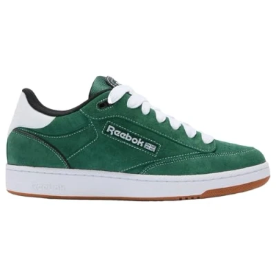 Image of Reebok Classic CLUB BULC Unisex Trainers, Size: 10, Darkgreen/black/white Leather/synthetics