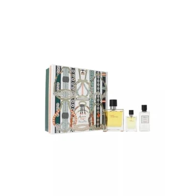 Image of HERMES Terre D&#039;Hermes Set (Parfum 75ml + Mini 12,5ml After Shave 40ml)