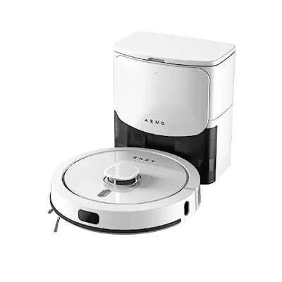 Image of AENO RC4S Robot Vacuum Cleaner White, White