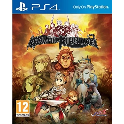 Image of Grand Kingdom Standard Edition (PS4)