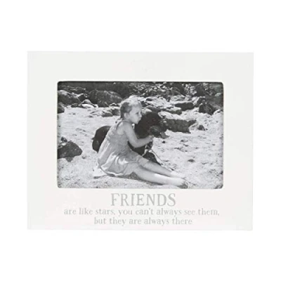 Image of Sass &amp; Belle Friends Are Like Stars Photo Frame White