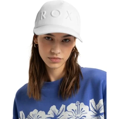 Image of Roxy Cap Brighter Day Young Womens White One Size