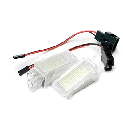 Image of Odashen 2Pcs LED Trunk Boot Lights Lamp For Skoda Octavia Fabia Superb Roomster Kodiaq