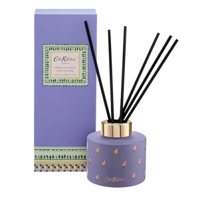 Image of Cath Kidston Home Fragrance Vanilla Cloud Lilac Reed Diffuser 120ml