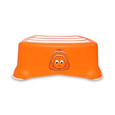 Image of My Little Step Stool Clownfish for Toddlers, Anti Slip Toilet Training Kids to Reach The and Sink