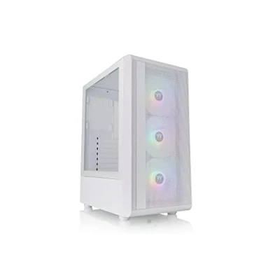 Image of Thermaltake S200 TG Snow White PC Gehäuse