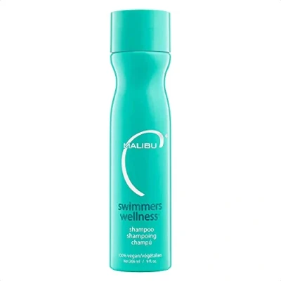 Image of Malibu C Swimmers Wellness Shampoo 9 fl. oz. Earplug, 8 cm, Black
