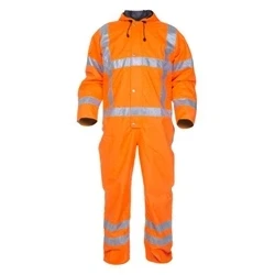 Image of Ureterp Sns High Visibility Waterproof Coverall Orange 3XL