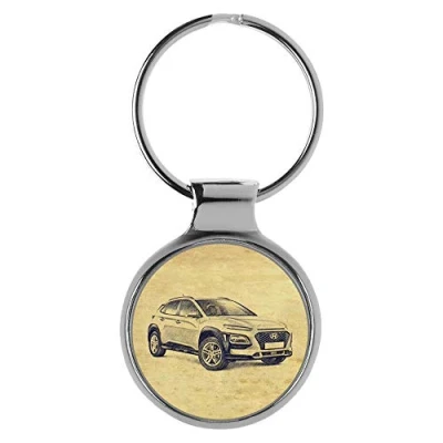 Image of KIESENBERG Keychain Keyring Key Chain Ring Gifts for Kona Fan A 20581