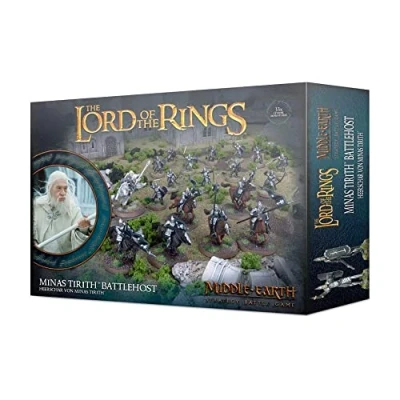 Image of Games Workshop Middle Earth Strategy Battle Game: The Lord Of Rings Minas Tirith Battlehost