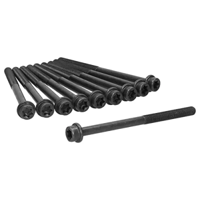 Image of LF0110135x10 Cylinder Head Bolt Kit AJUSA 81035200 Female Torx 10 FORD: FOCUS 2, 3, Ranger Mk3, MAZDA: MX 5 CX I, 6 Estate, VOLVO: S40 II