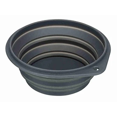 Image of Trixie Silicone Travel Bowl, 0.25 Litre