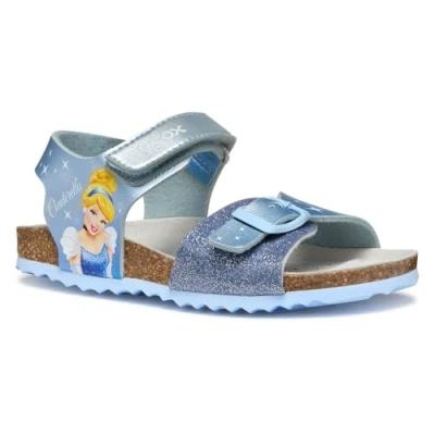 Image of Geox Disney Adriel Baby shoes for kids, Size: 8.5K, Crystal Synthetics