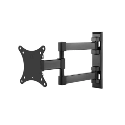 Image of Monoprice Commercial Full Motion TV Wall Mount Bracket Extra Long Extension Range to 13&quot; for 27&quot; TVs up 33lbs, Max VESA 100x100, UL Certified