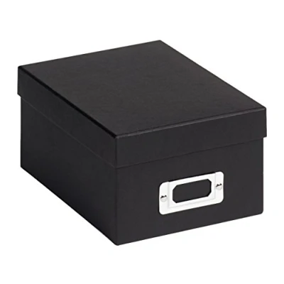 Image of walther Design Storage Boxes Black 10 x 15 cm Fun FB 115 B