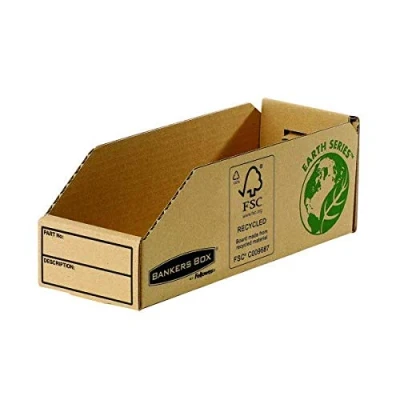 Image of Finchley Earth Series Parts Bin 98mm (Pack of 50) 7353+ Free Pen