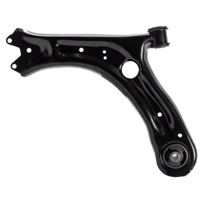 Image of 561407151A, 561407151C Suspension Arm FEBI BILSTEIN 174790 with bearings without ball joint Front Axle Left, Lower Control Sheet Steel