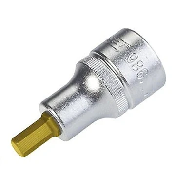 Image of 46838400000, 5483, ASE46838400000, VAG5483 Socket HAZET 986 7 DIN7422 Hexagon Knurled