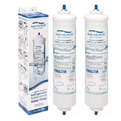 Image of Aqualogis ALCB1S Filter Compatible with Samsung/LG Refrigerator DA29 10105J / HAFEX/EXP/WSF 100 DA99 02131B EF9603 External (2)