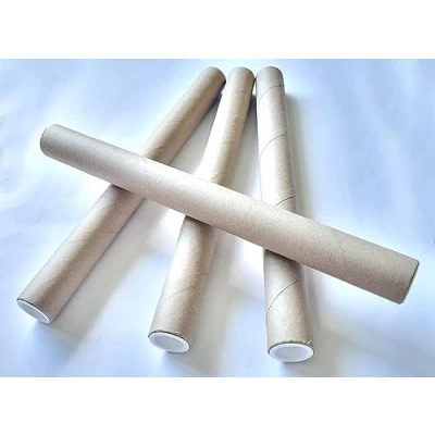 Image of ShieldUp Strong Cardboard Postal Tubes 25mm Diameter by 330mm Long Pack of 4