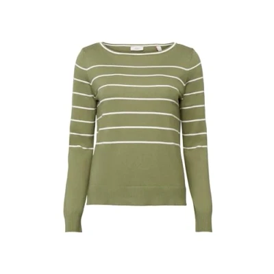Image of ESPRIT Women&#039;s 083ee1i303 Sweater, 348/Light Khaki 4, XXS