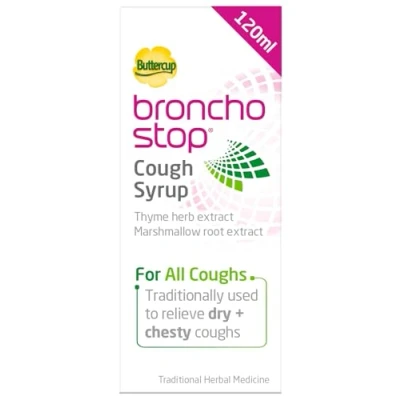 Image of Bronchostop Cough Syrup For the Relief of Any 120 ml