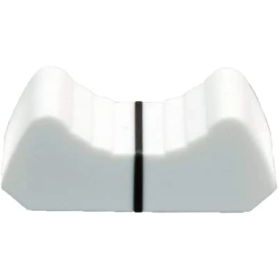 Image of 10 pieces of inner hole 8 mm mixer slider fader knob replacement, suitable for Yamaha Soundcraft BEHRINGER (White)