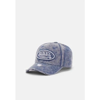 Image of Von Dutch Curved Denver CapDutch Baseball Cap (One Size Denim)