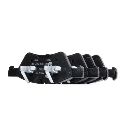 Image of 0044204020, 1644200820, 1644201820, 1644202220, 1644202620 Brake pad set ATE 13.0460 7220.2 prepared for wear indicator, excl. warning contact