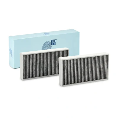 Image of 64116823725, 64116823726, 64119321875, 64316823716, 64316823717 Filter set, cabin air BLUE PRINT ADB112512 BMW: 2 Active Tourer, Gran X1