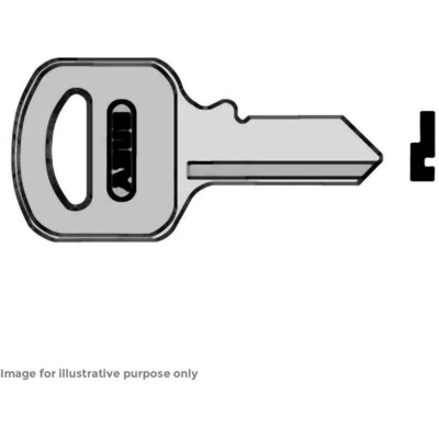 Image of Abus 55/30 30mm Key Blank ABUKB28809