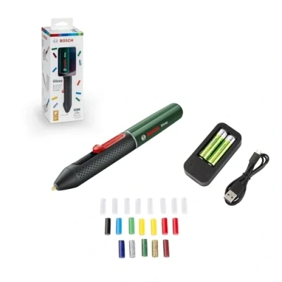 Image of Bosch Hei klebestift Gluey (Evergreen)