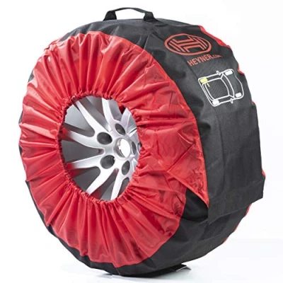 Image of HEYNER Spare Wheel Tyre Storage Carry Bag 16&#039;&#039; 22&#039;&#039; Large Size Single H735110